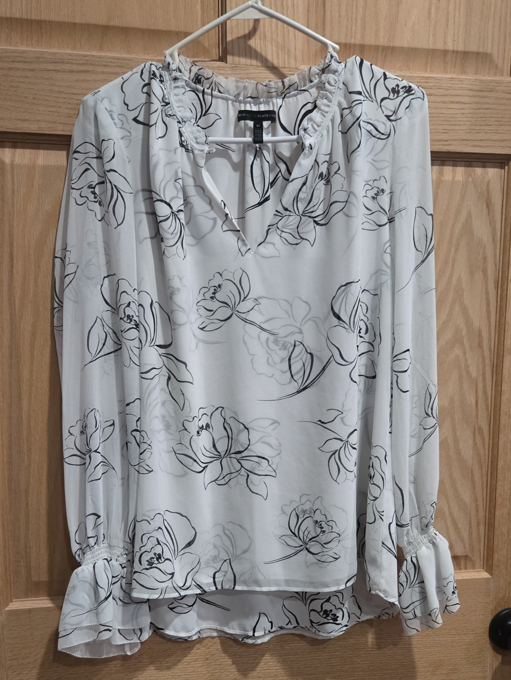 Whote House Black Market Shirt 14